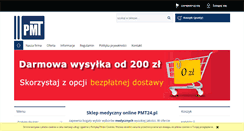 Desktop Screenshot of pmt24.pl