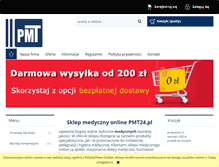 Tablet Screenshot of pmt24.pl